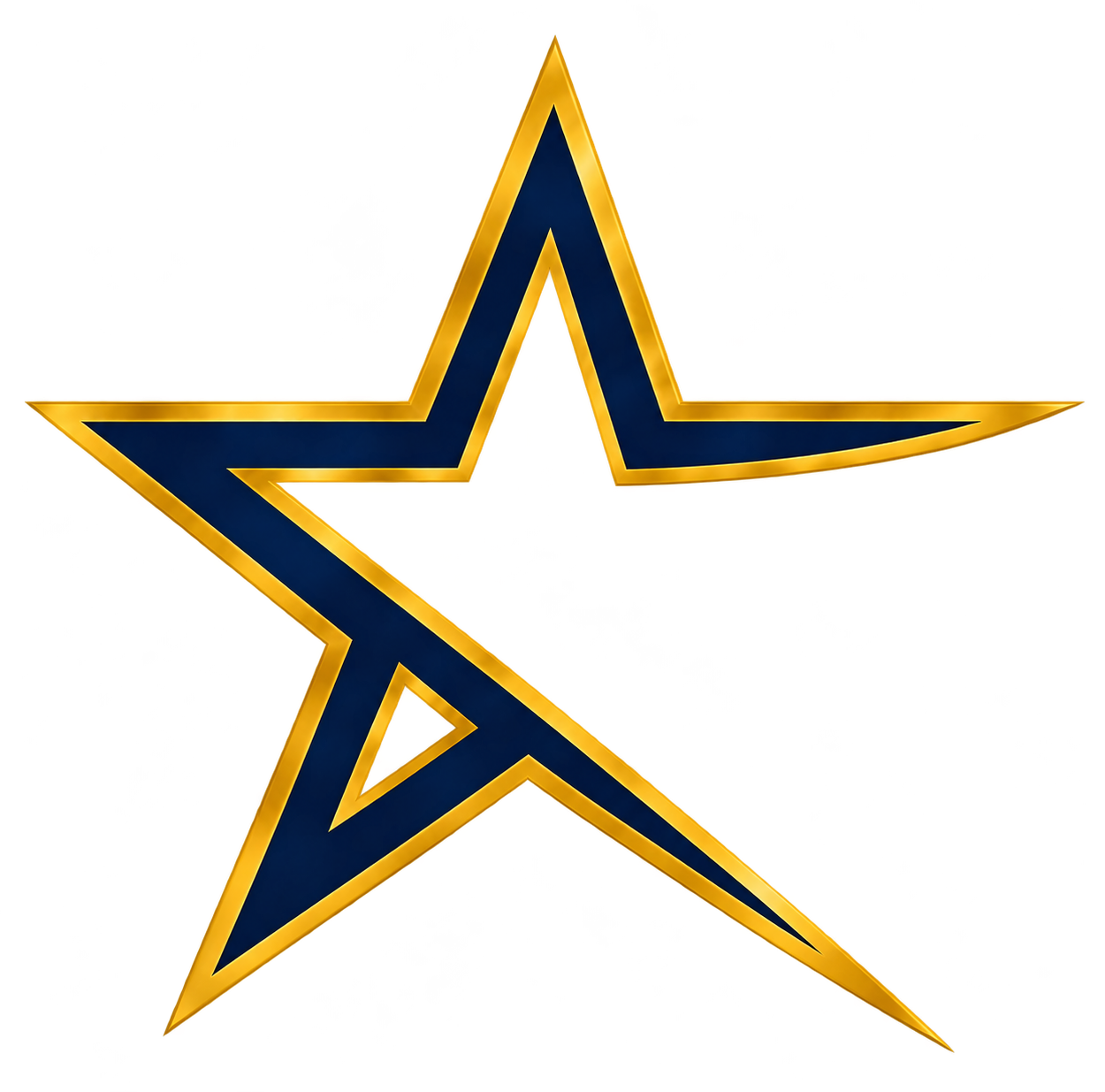 Star Investments Limited gold and navy emblem